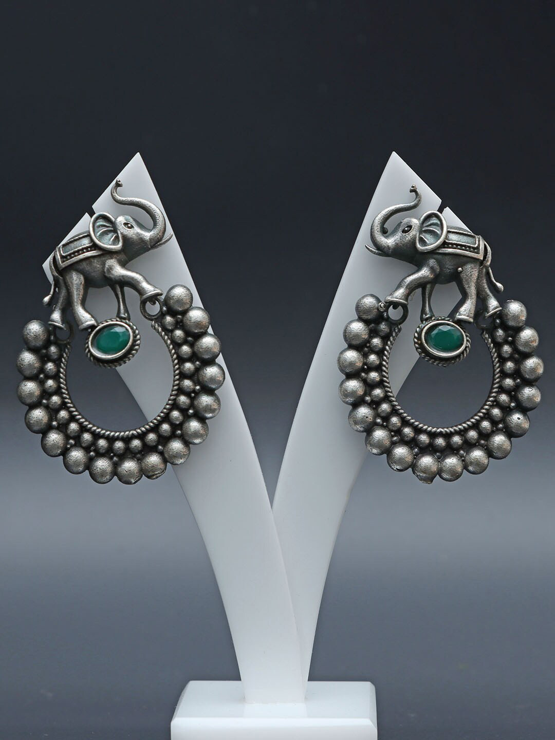 Ozanoo Silver-Plating Classic Drop Earrings