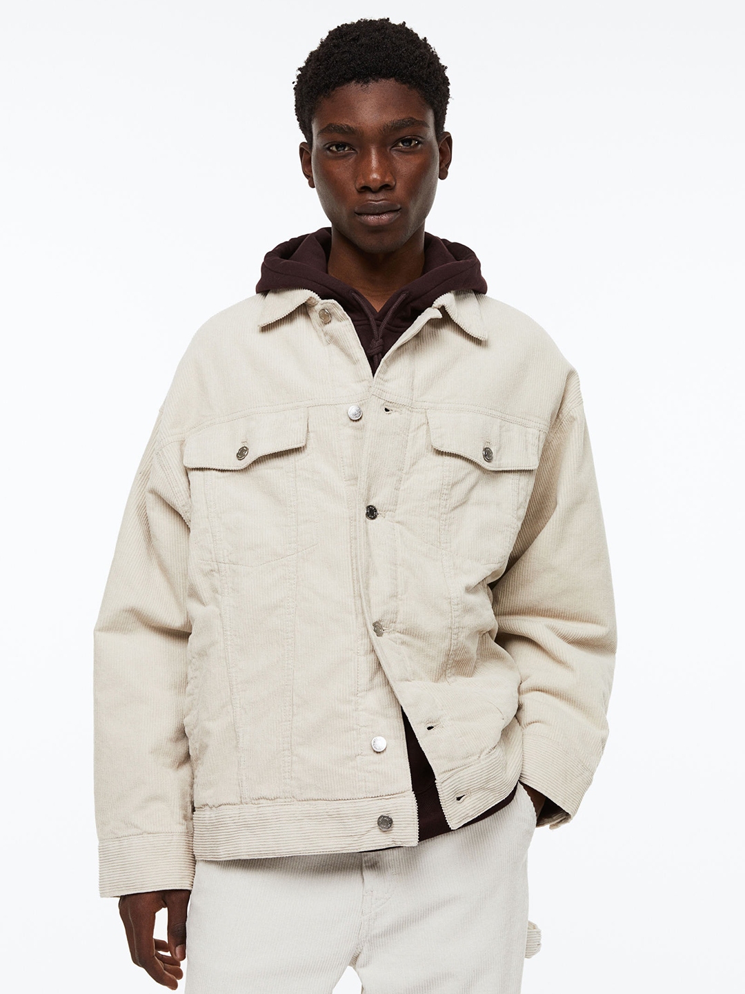 Padded cord jacket 2025