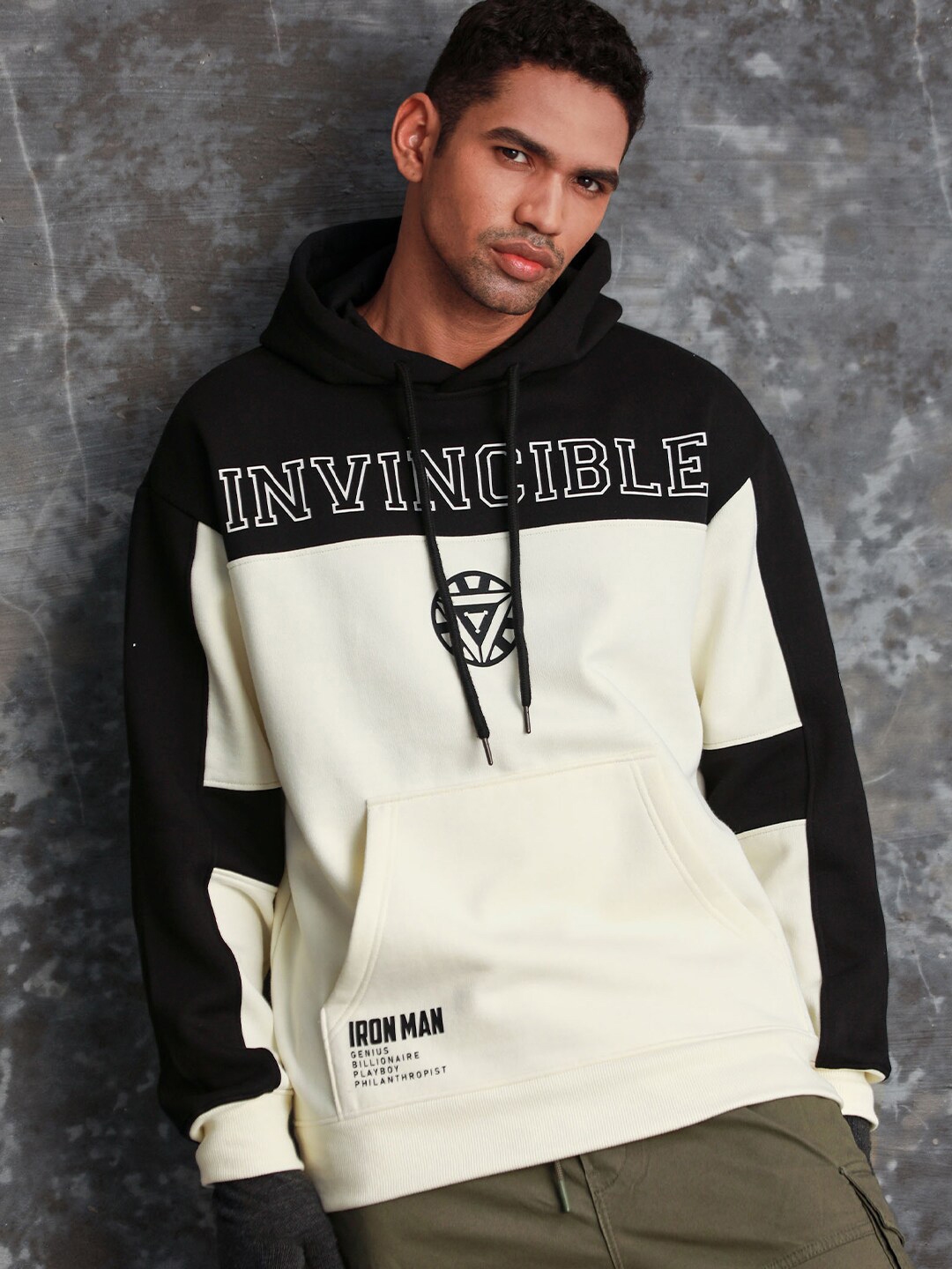 Iron man hoodie mens clearance