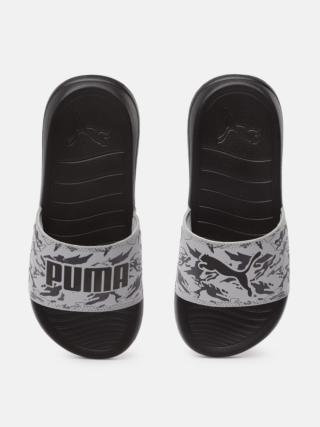 Puma Unisex Brand Logo Printed Sliders