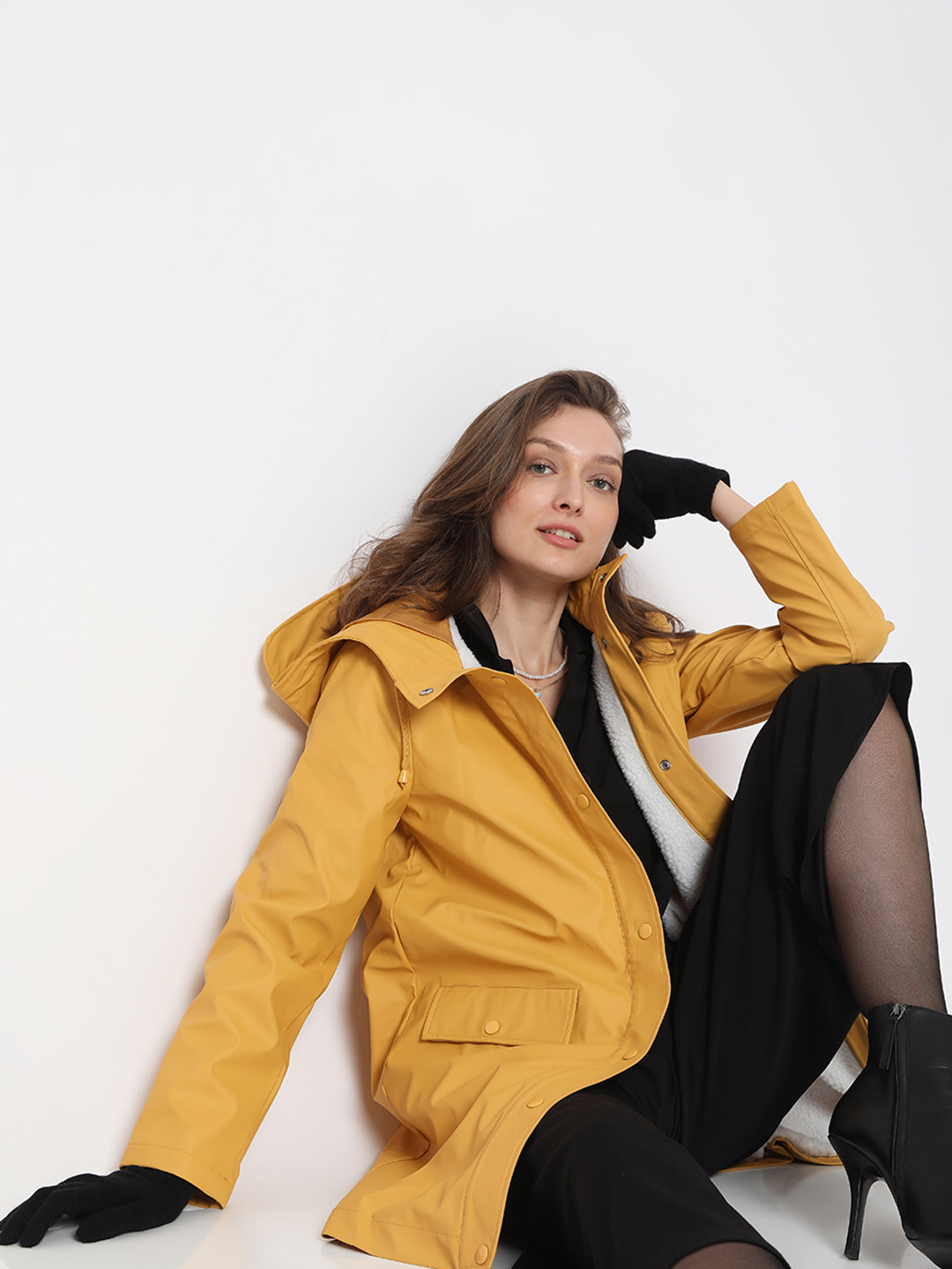 Vero Moda Hooded Bomber Jacket