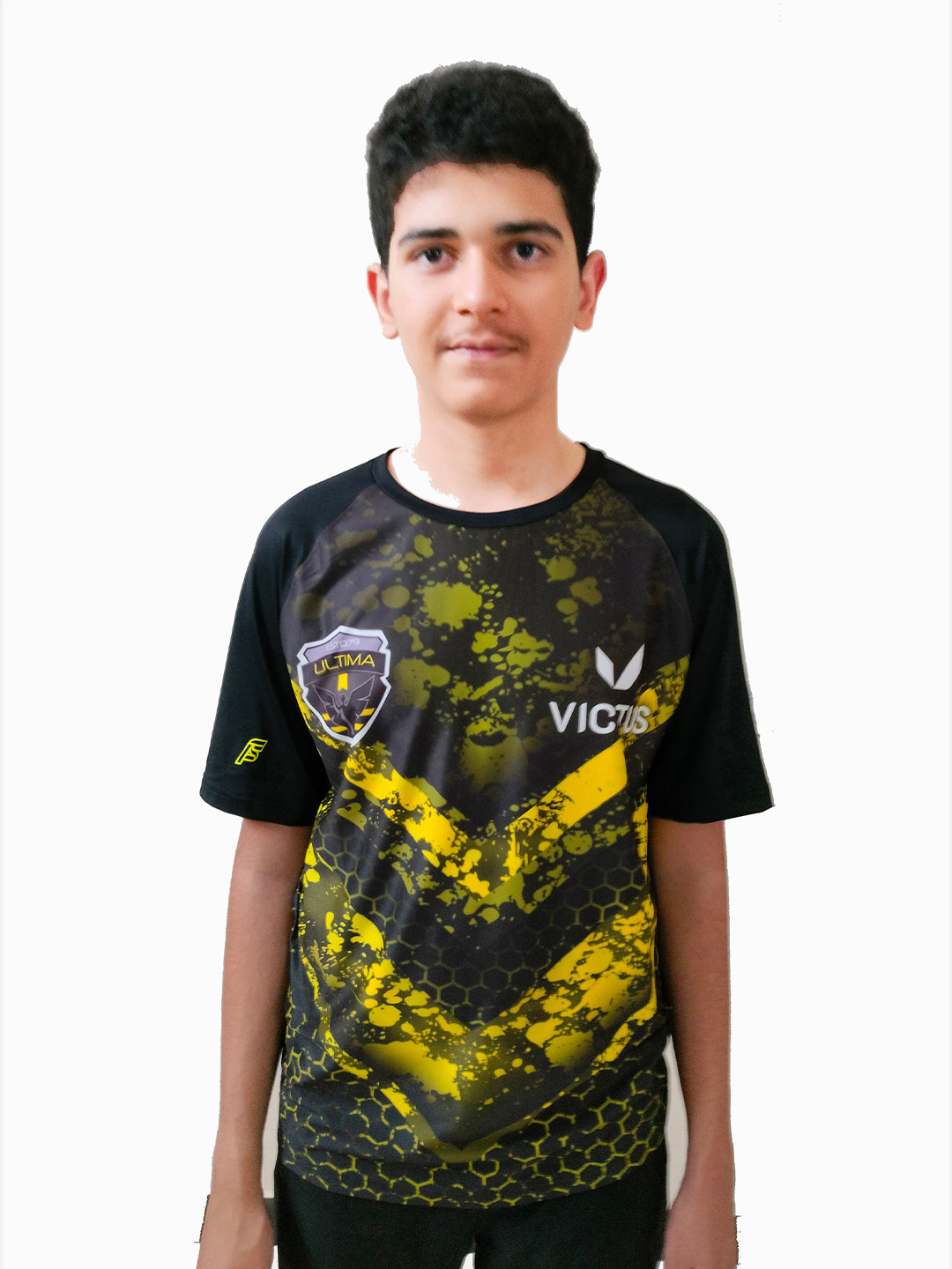 F&S Boys Abstract Printed Anti Static T-shirt