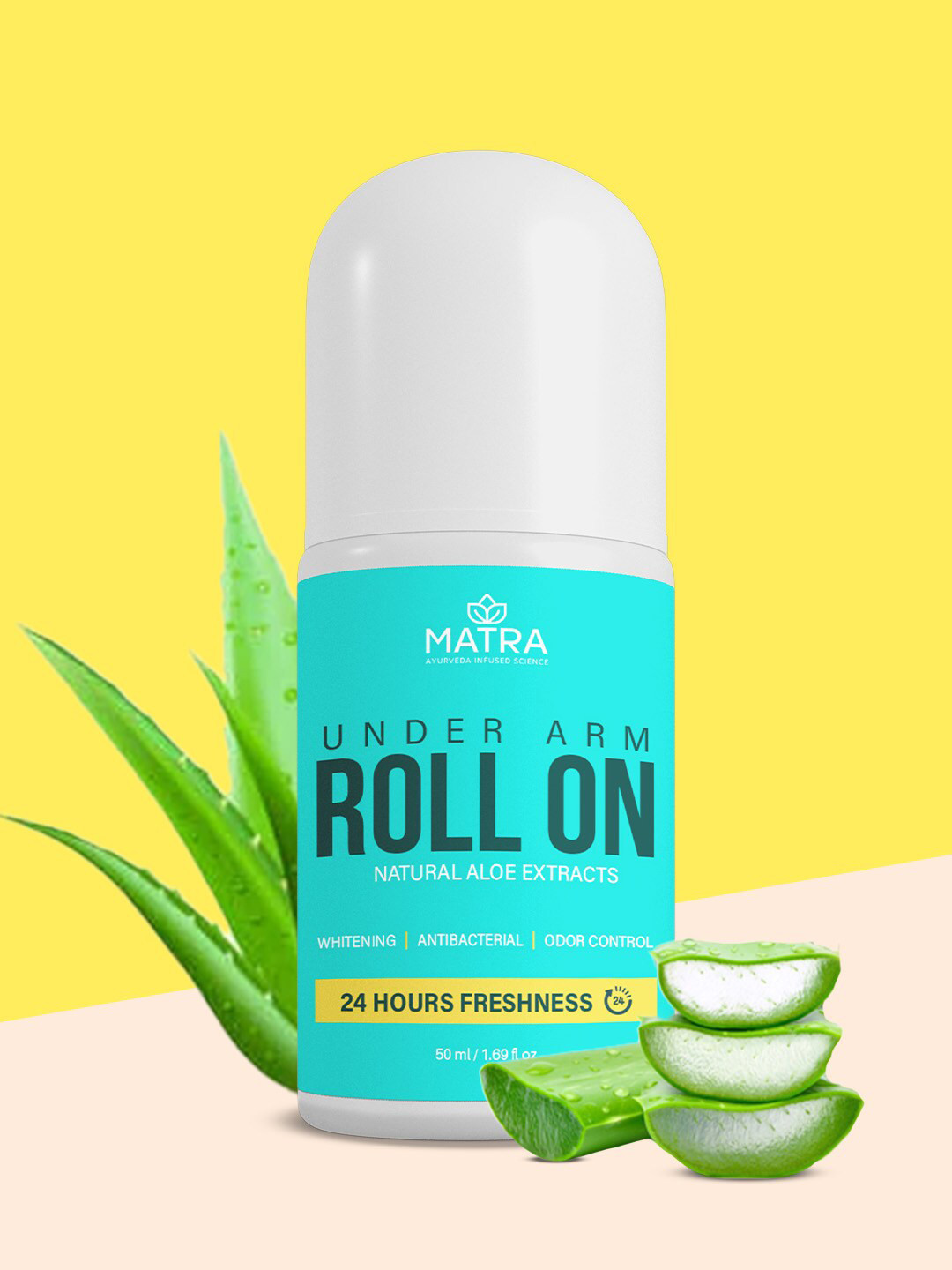 MATRA Underarm Deodorant Roll On - 50ml