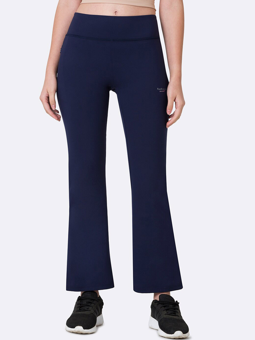 Van Heusen Women Proactive Printed Detail Snug Fit High Stretch Tights