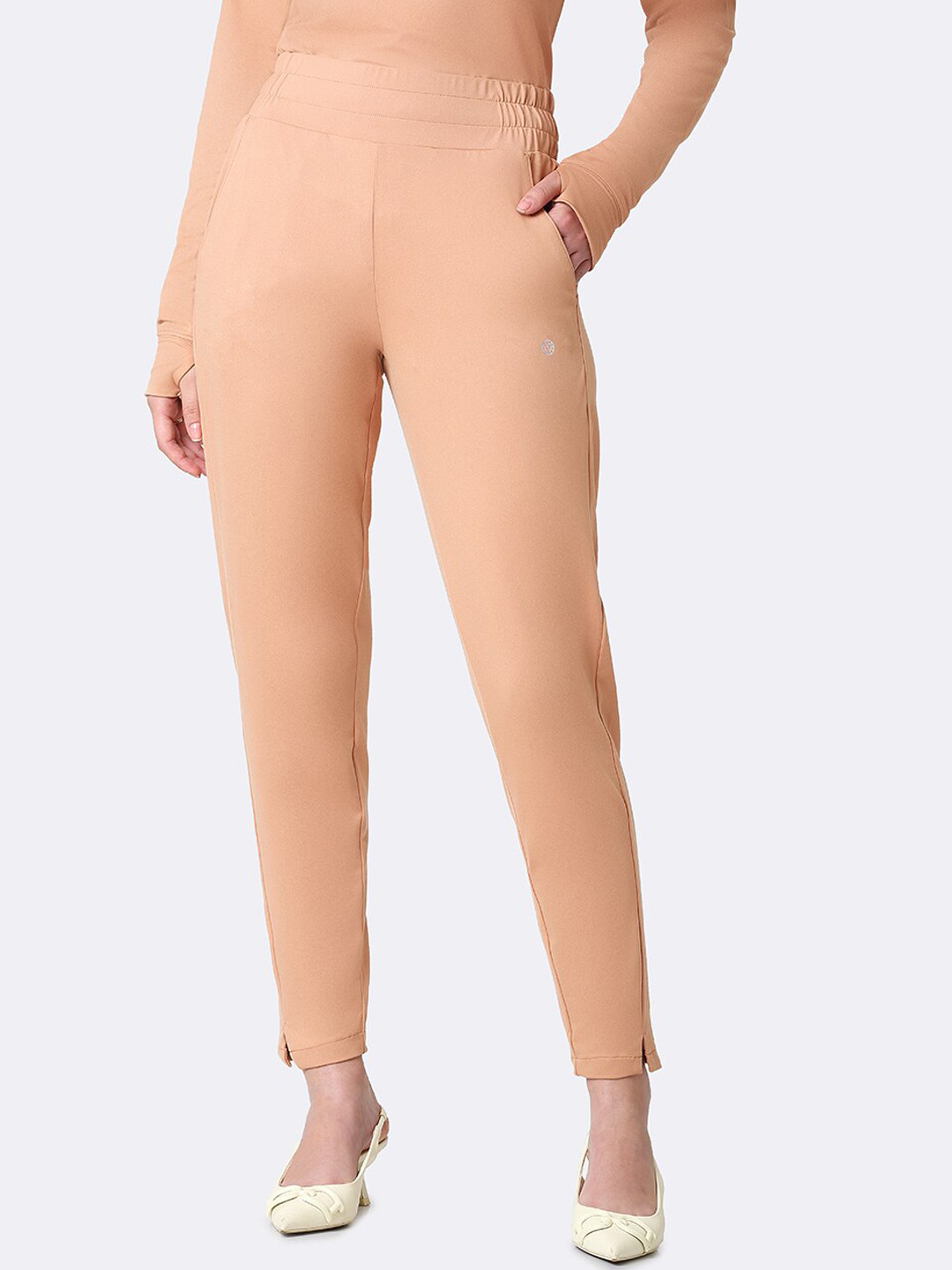 Van Heusen Women Athleisure Antibacterial Moisture Wicking Track Pants
