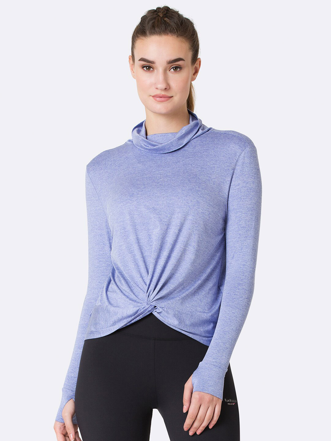 Van Heusen Proactive Elite Antibacterial Quick-Dry T-Shirt