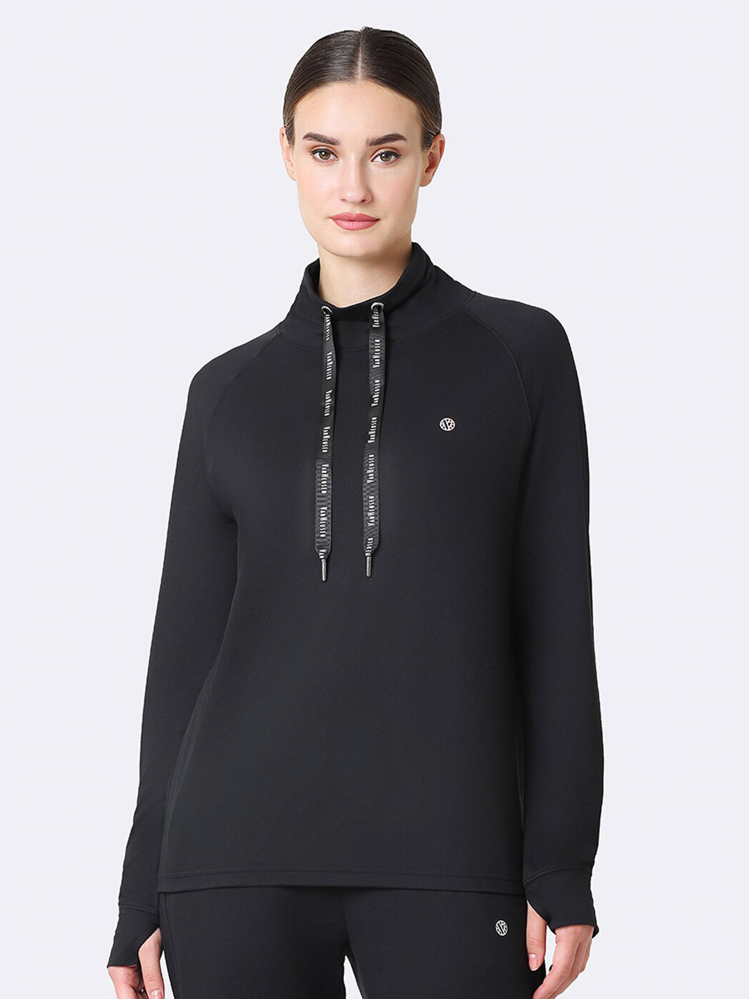 Van Heusen Athleisure Women Anti Bacterial Moisture Wicking Sustainable T-Shirt