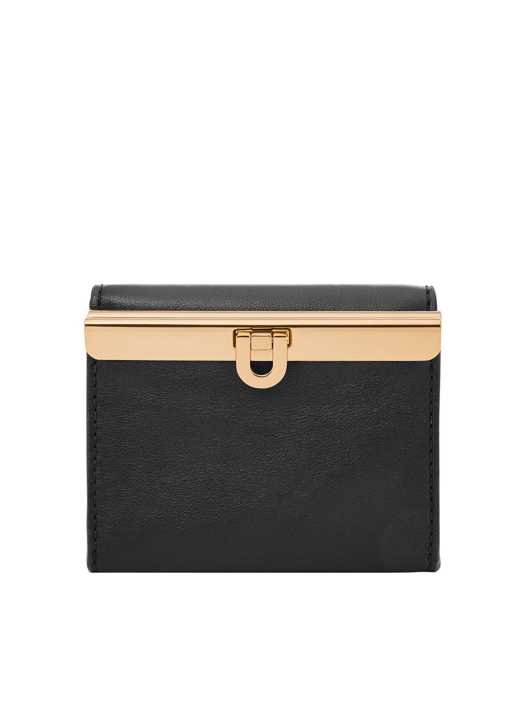 Fossil Women Leather Card Holder