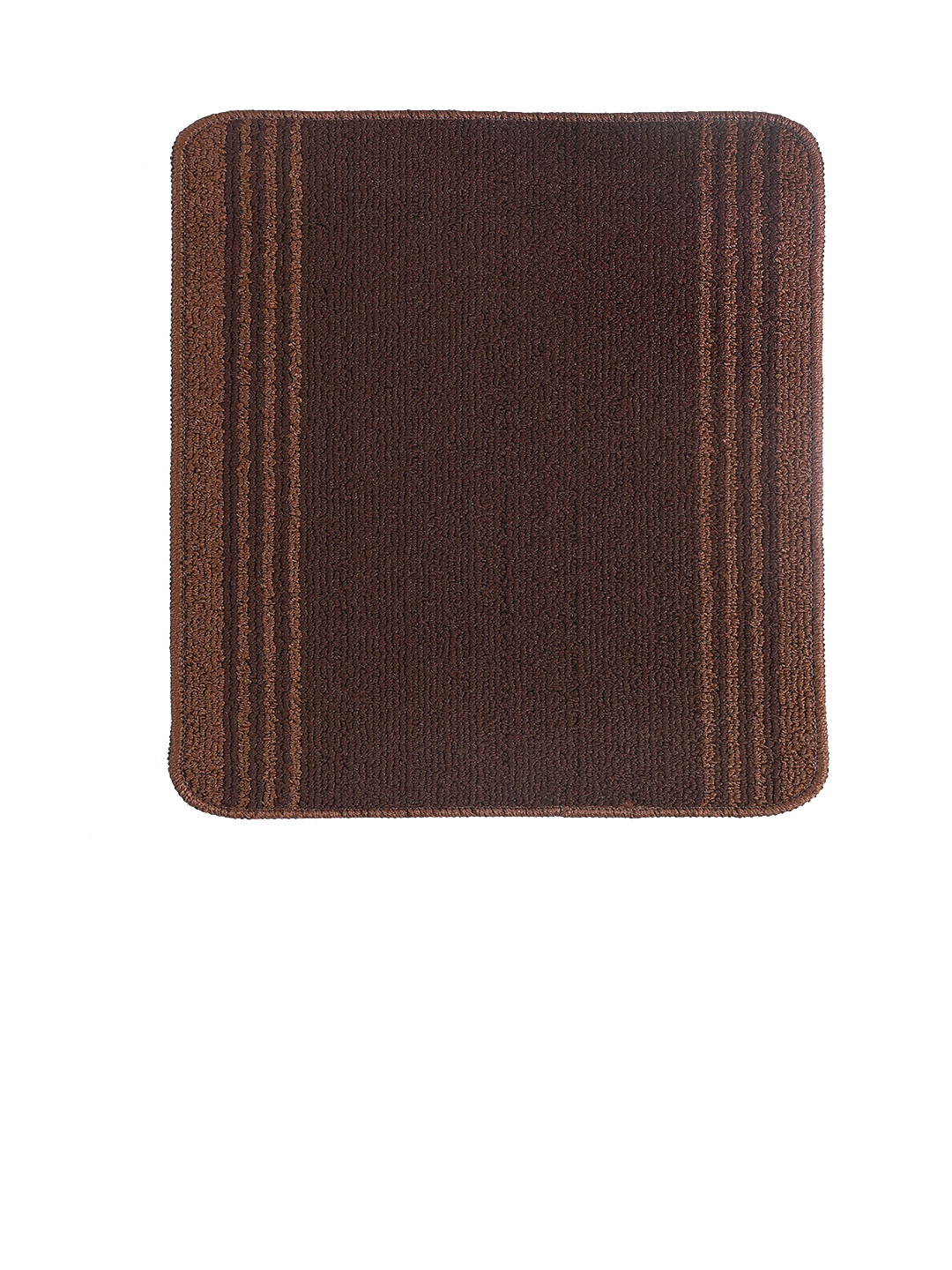 Saral Home Power MAT Brown Anti Skid Washable Doormat