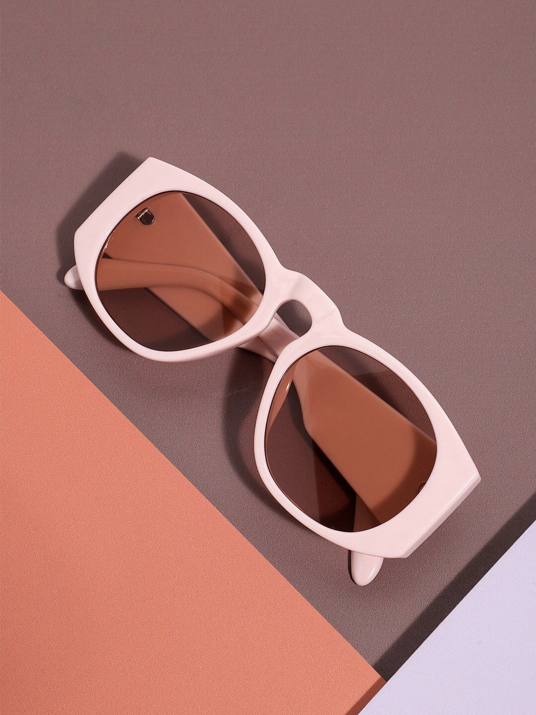 HAUTE SAUCE Women Shield Sunglasses with Polarised Lens SS23_HSSG1356