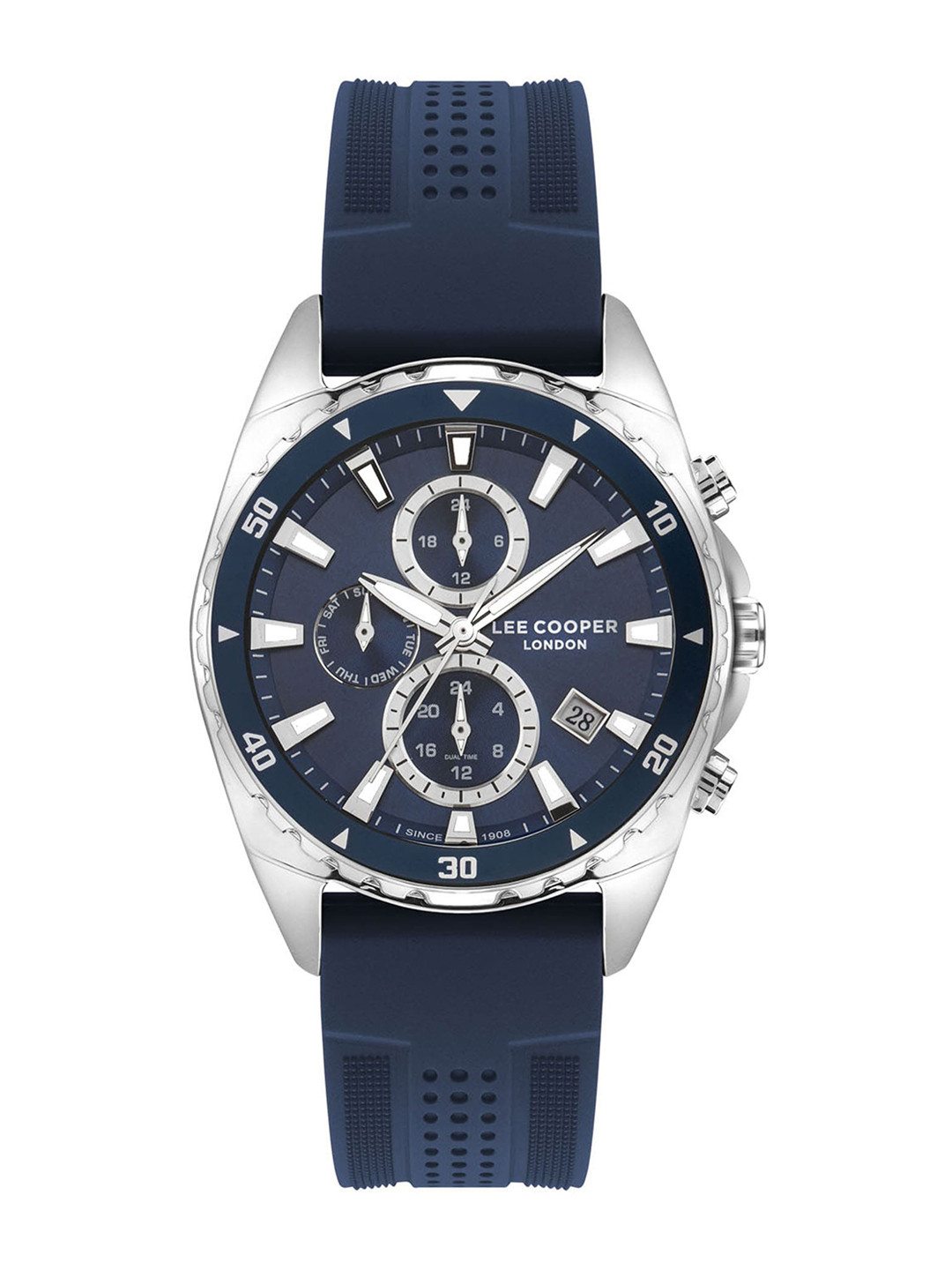 Lee Cooper Men Brass Straps Analogue Multi Function Watch LC07527 399