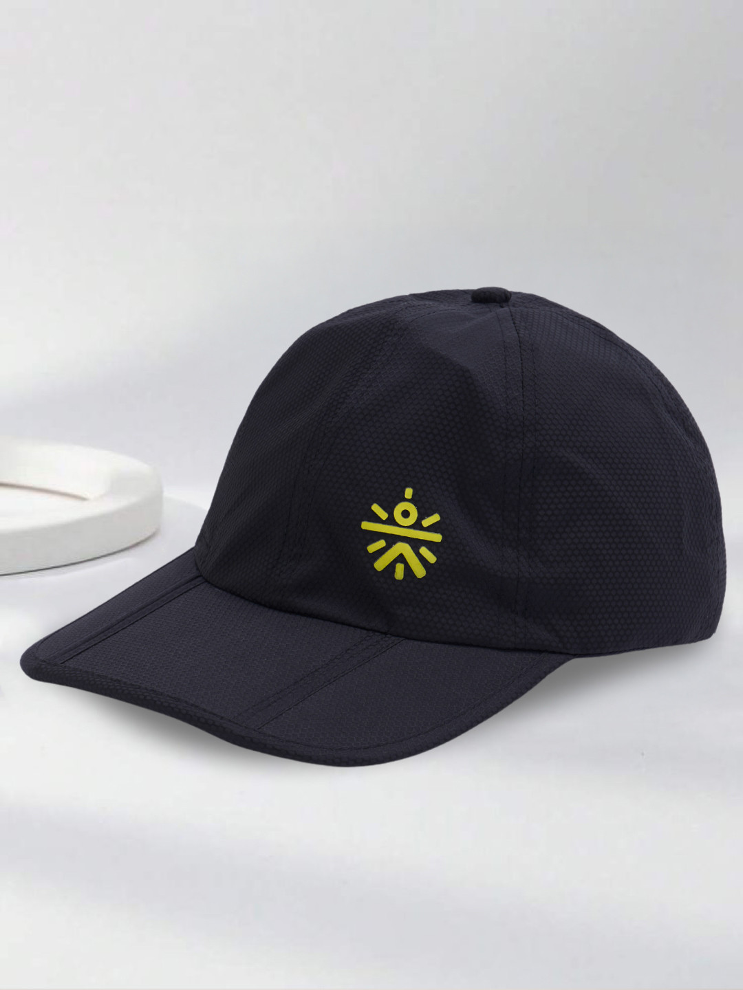 CULT Unisex Polyester Foldable Sports Cap