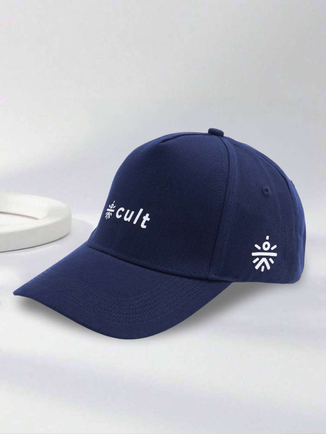 CULT Unisex Cotton Adjustable Sports Cap