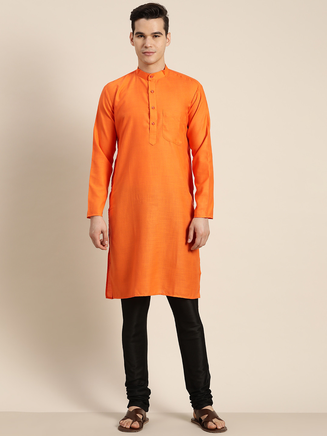 SOJANYA Cotton Silk Kurta