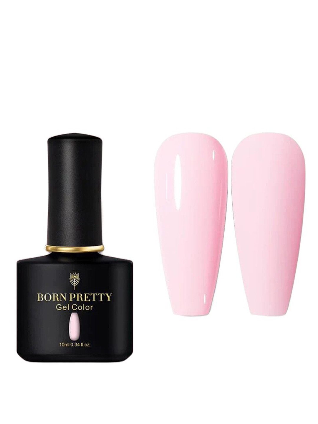 BORN PRETTY Black Spar Series Glossy UV LED Gel Nail Enamel 10ml- Shade BP120