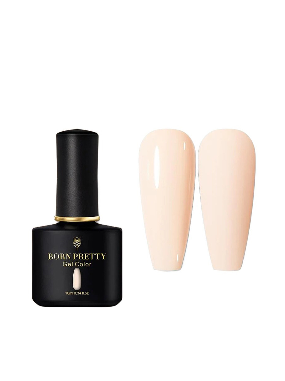 BORN PRETTY Black Spar Series Glossy UV LED Gel Nail Enamel 10ml- Shade BP119