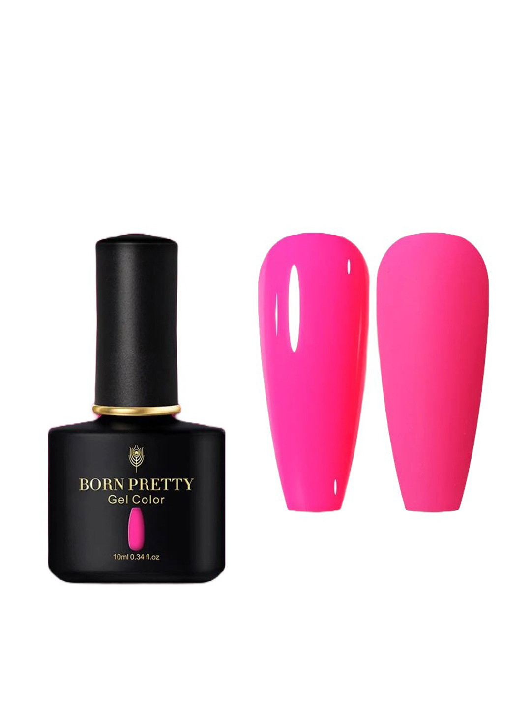 BORN PRETTY Black Spar Series Glossy UV LED Gel Nail Enamel 10ml- Shade BP130