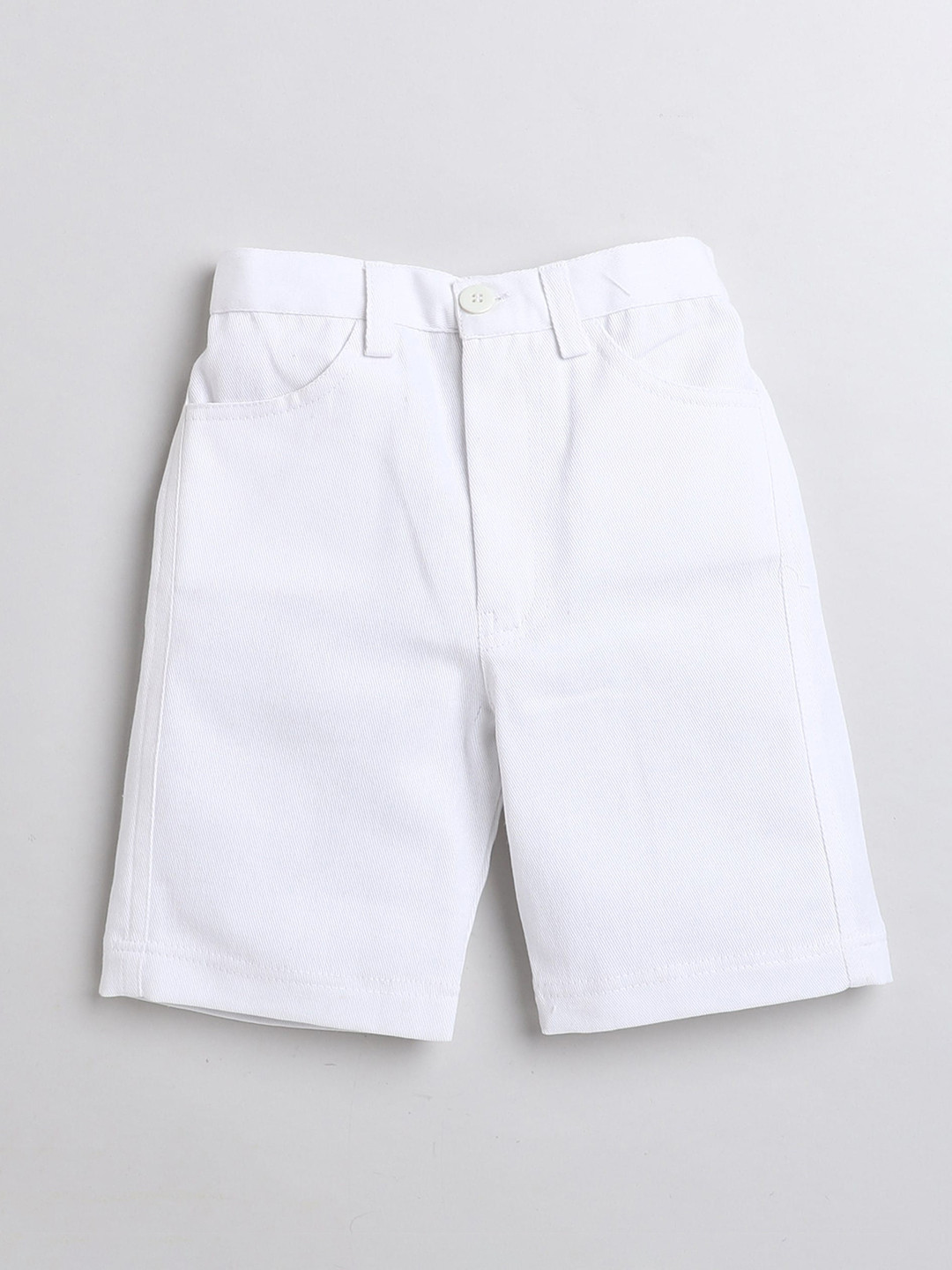 AWW HUNNIE Boys Mid Rise Cotton Shorts