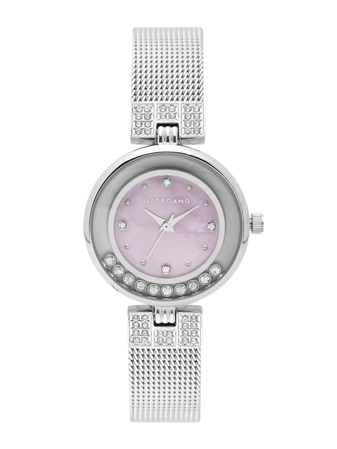 GIORDANO Women Pink Analogue Watch 2837-22