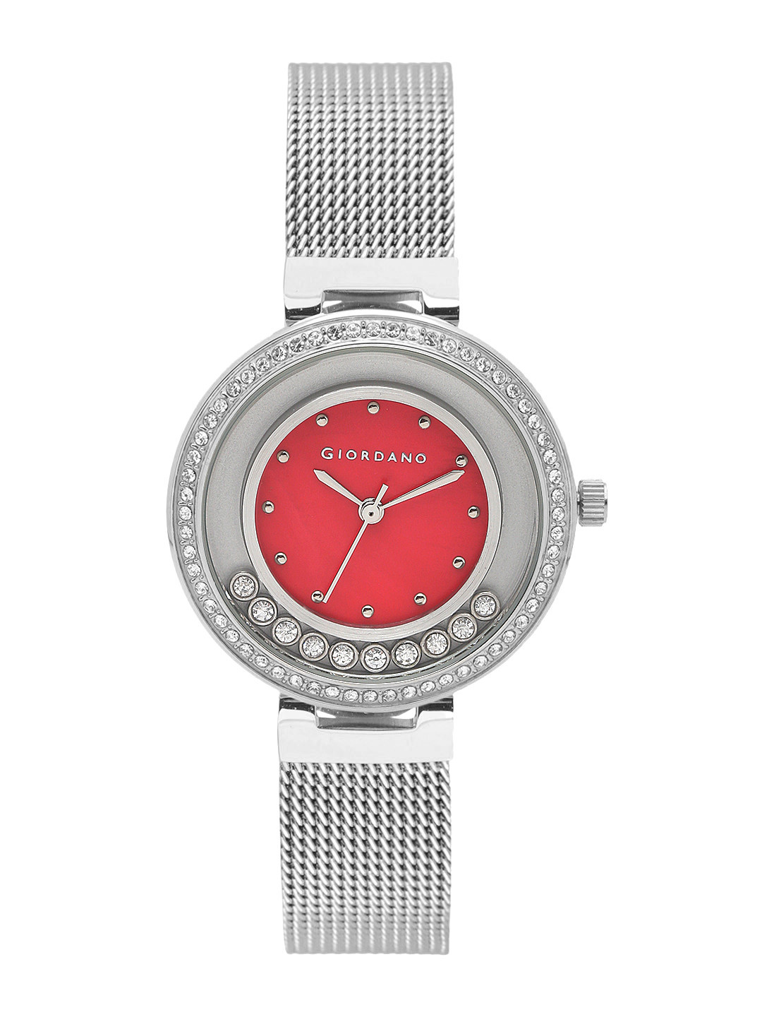 GIORDANO Women Red Analogue Watch 2838-11