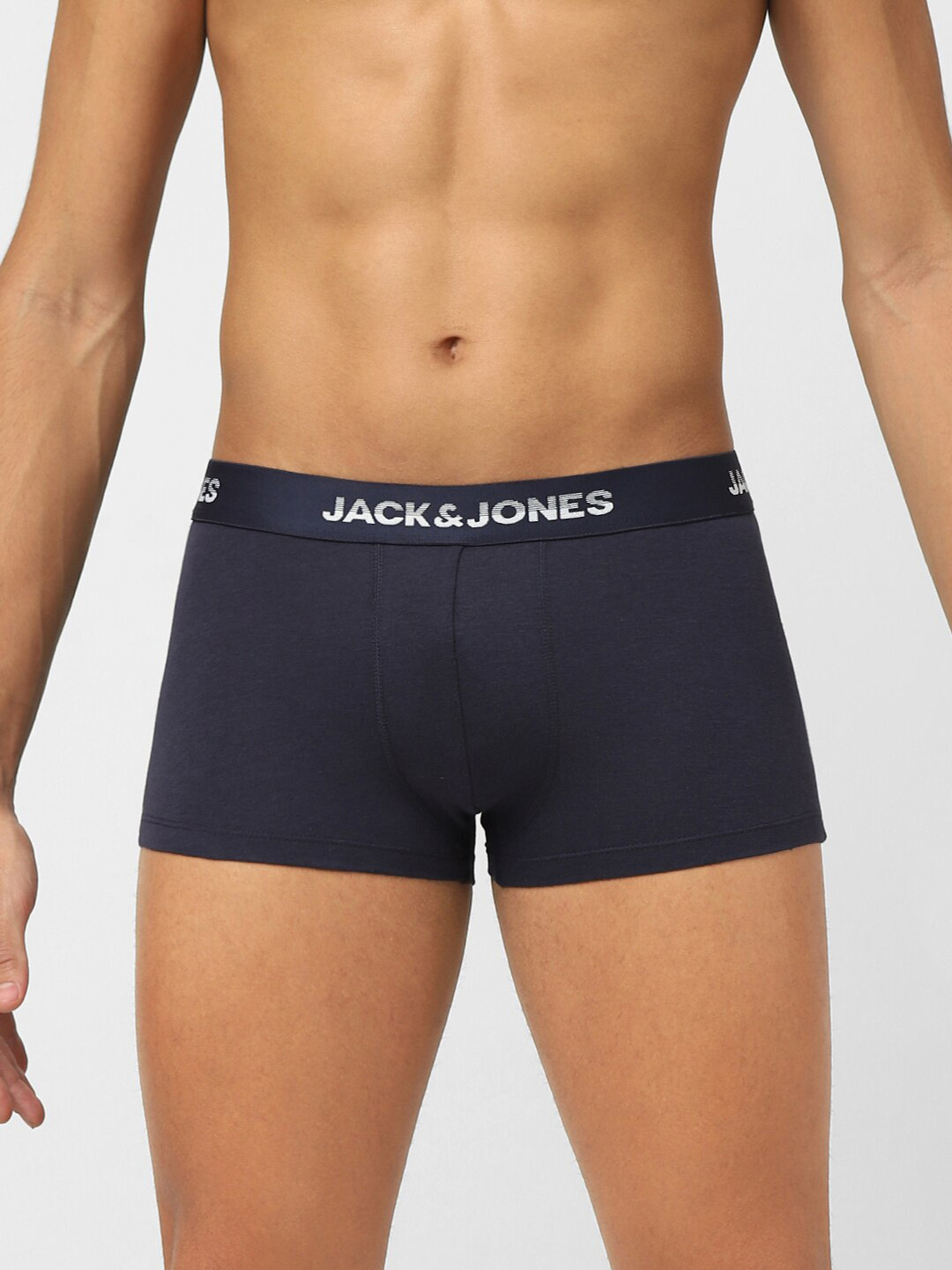 Jack & Jones Men Mid Rise Cotton Trunk 1013100016