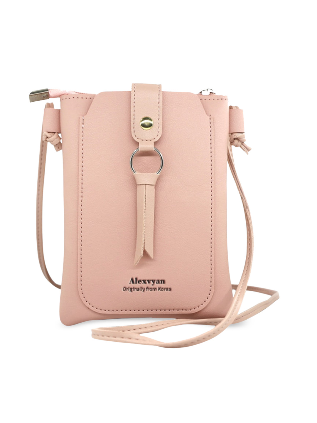 Alexvyan Structured Sling Bag