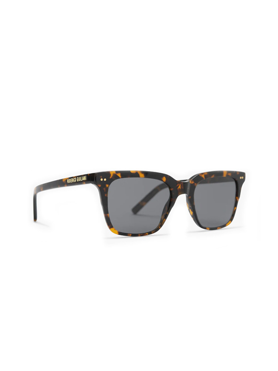 RODERICO GIULIANI Square Sunglasses With Polarised & UV Protected Lens