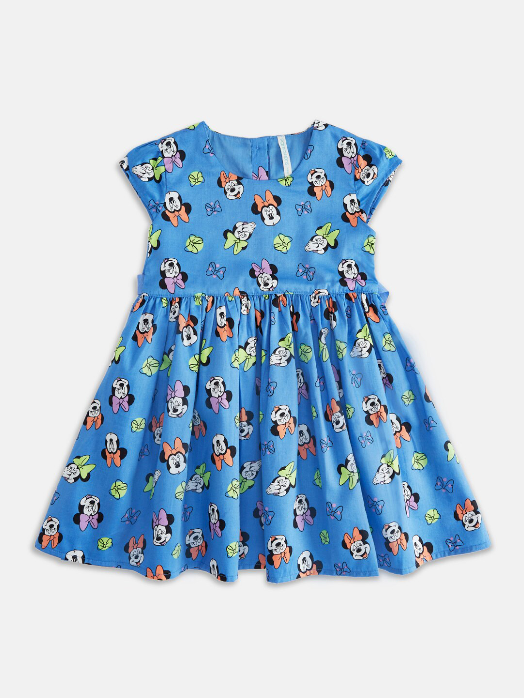 Pantaloons Junior Girls Conversational Printed Fit & Flare Dress