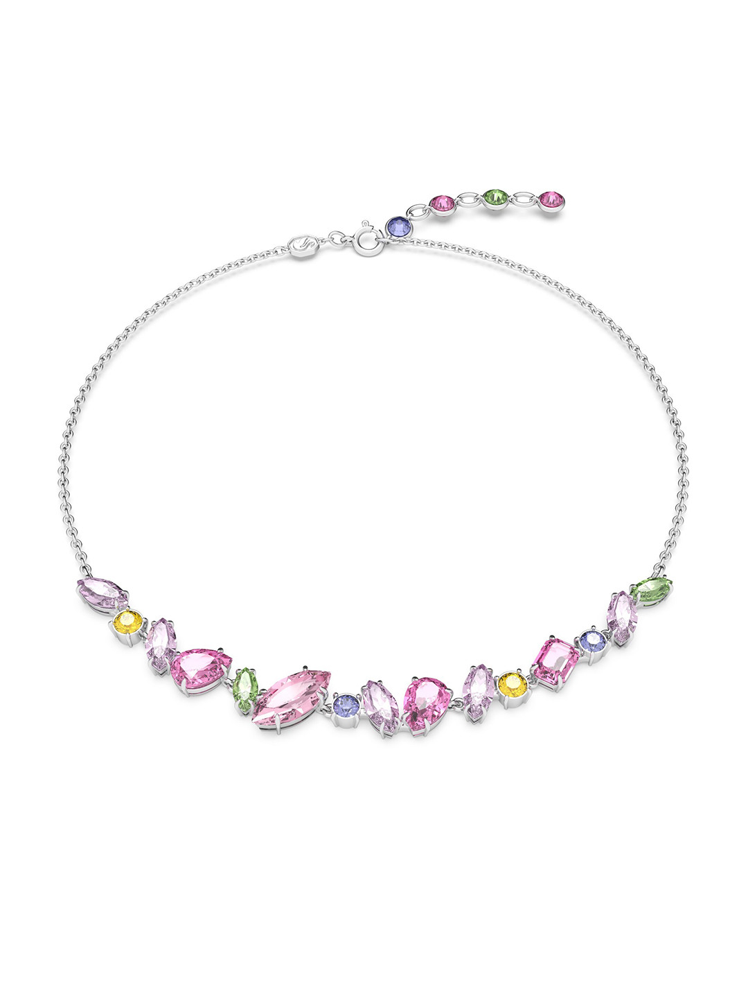 SWAROVSKI Women GEMA MINI FRONTAL NECKLACE