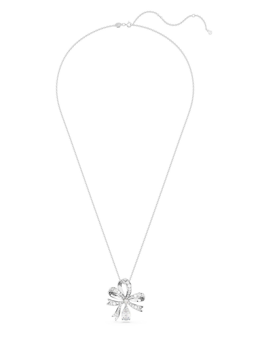 SWAROVSKI Women VOLTA BOW WHI RHS PEDANT