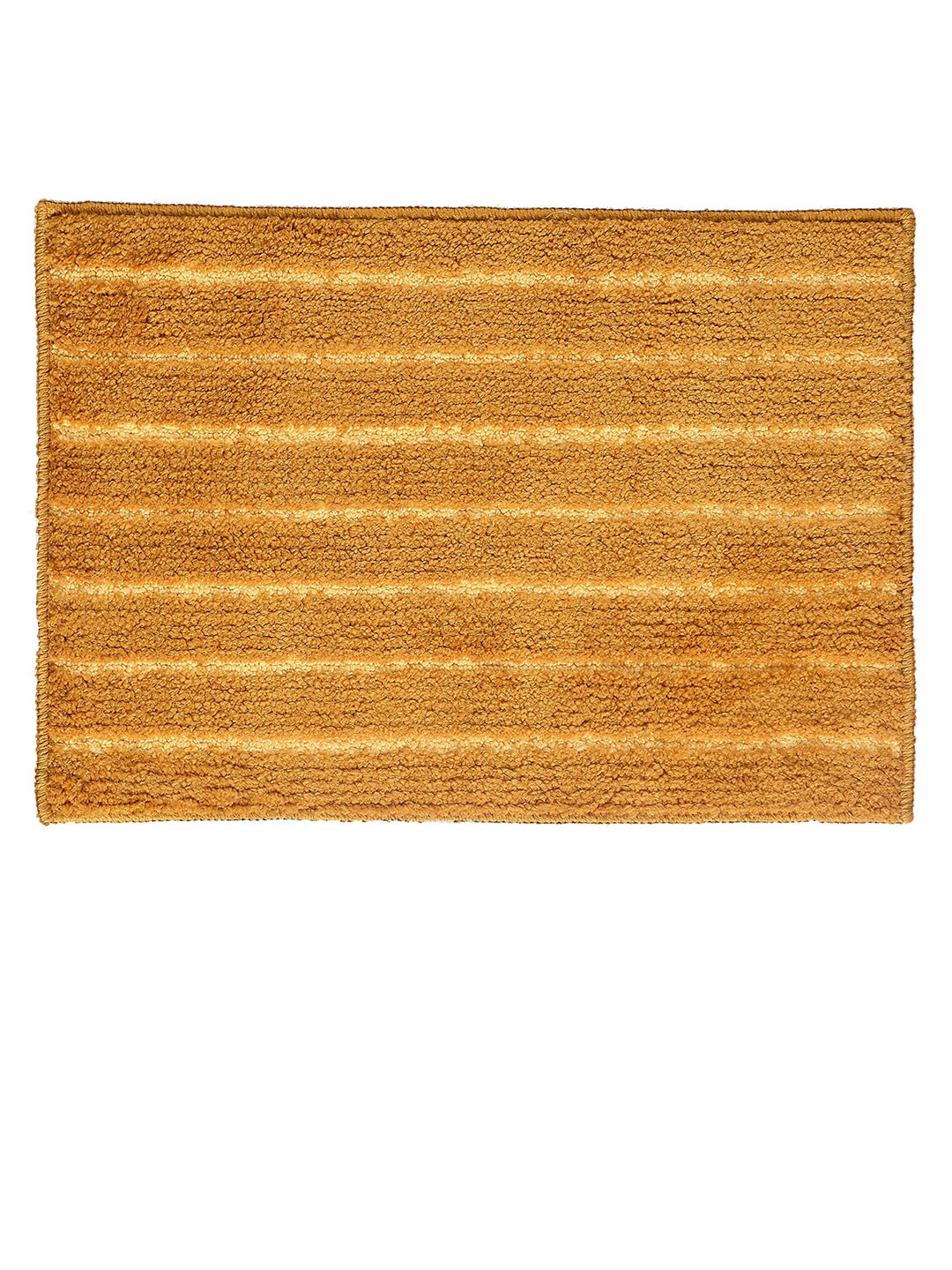 Saral Home Mustard Anti-Skid Doormats