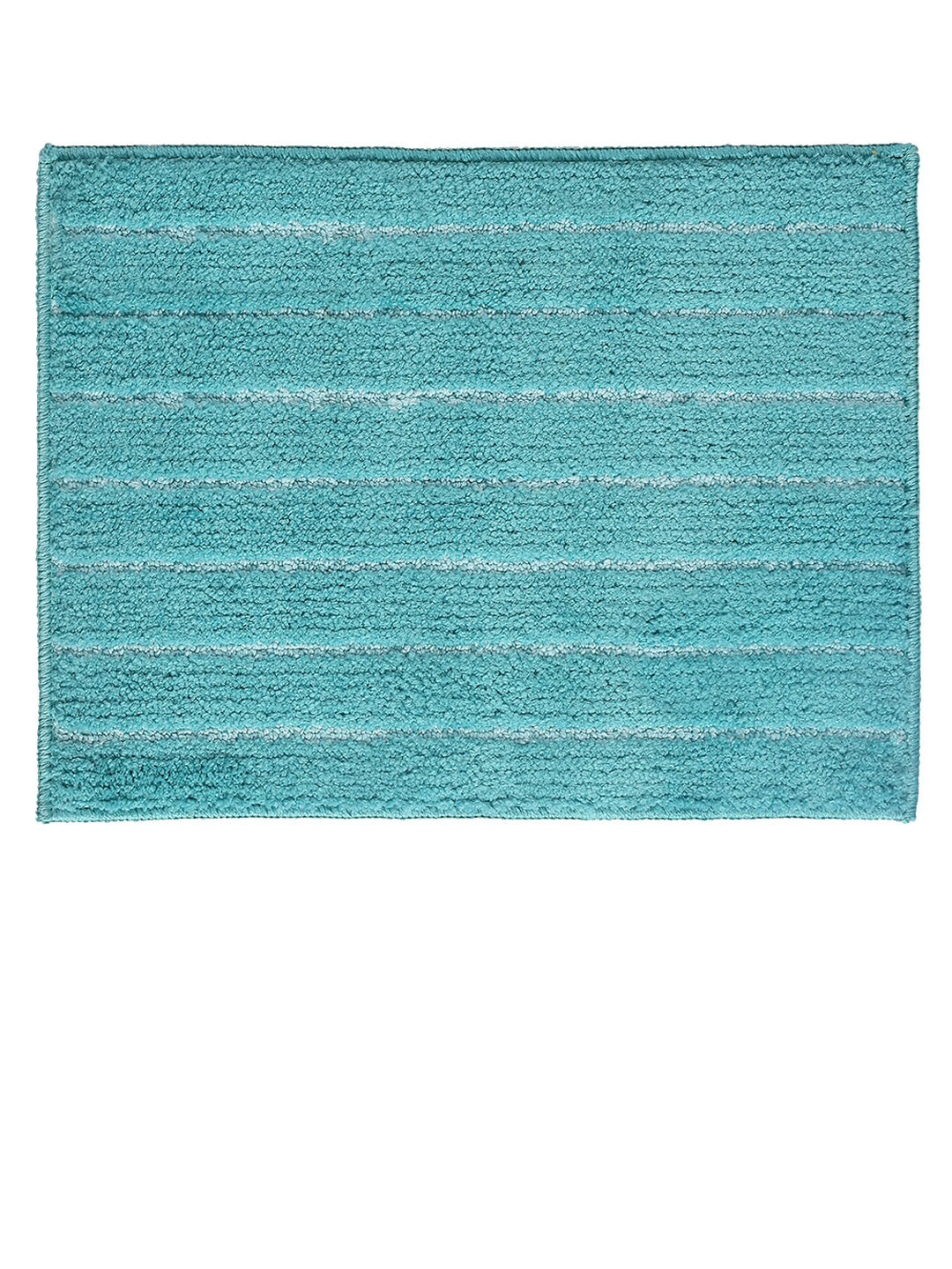 Saral Home Sea Green Anti-Skid Doormats