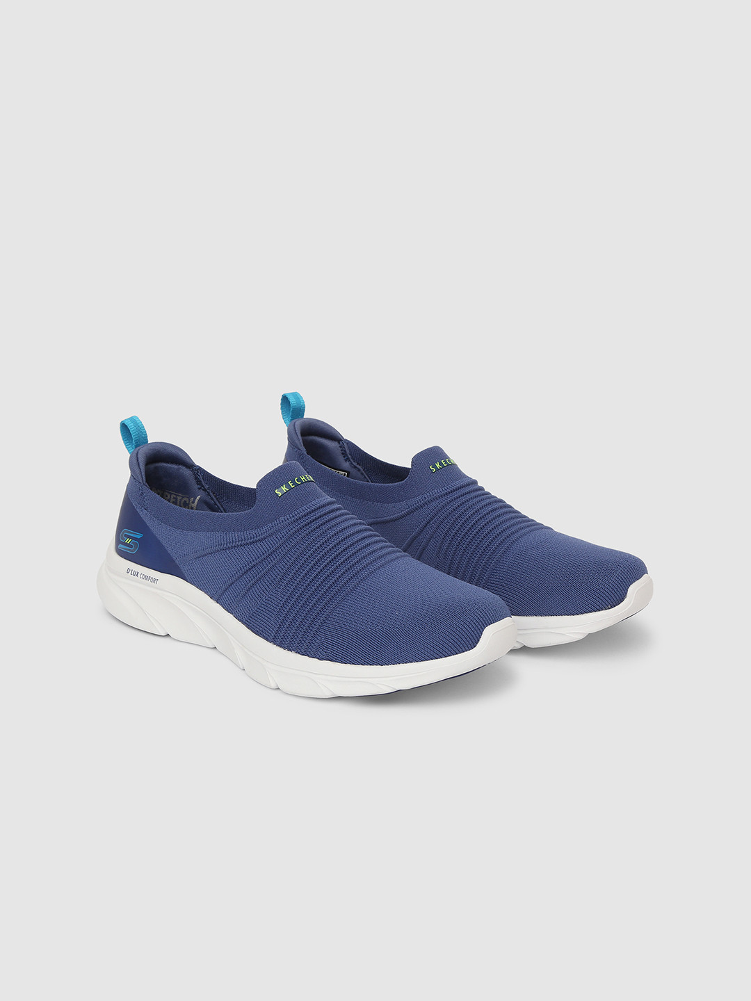 Skechers Women D'LUX COMFORT-GLOW TIME  Slip On Sneakers