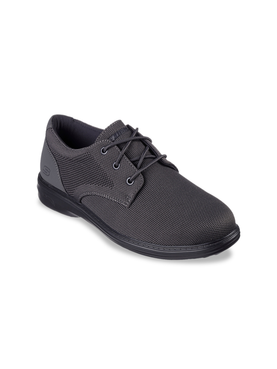 Skechers Aleno Knit Oxfords Skechers Men's ARCH FIT OGDEN JAC Grey