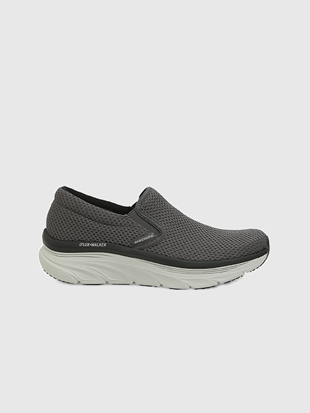 Skechers Men D'Lux Walker Casual Slip On Shoe