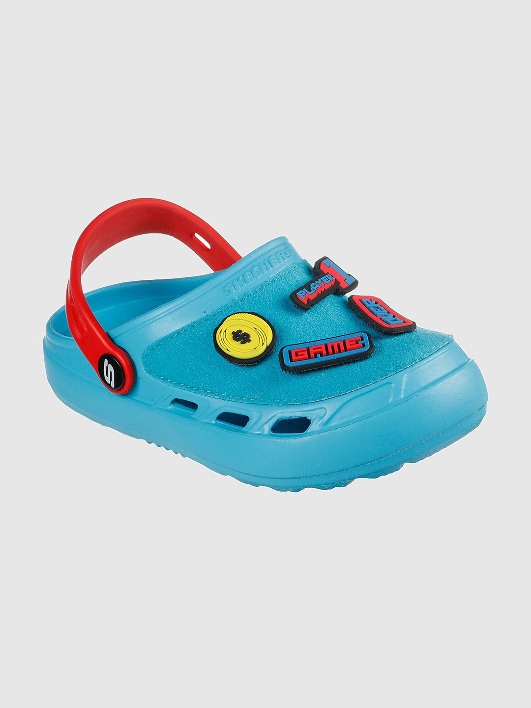 Skechers Boys SWIFTERS Clogs With Applique