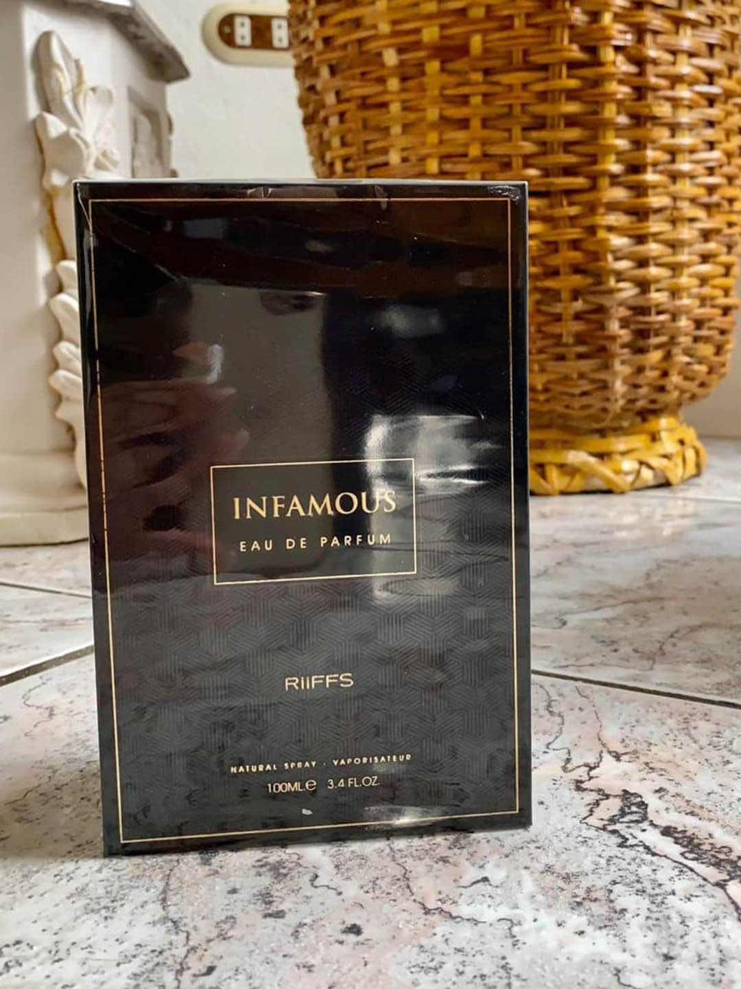 RIIFFS Infamous Long Lasting Eau de Parfum - 100 ml