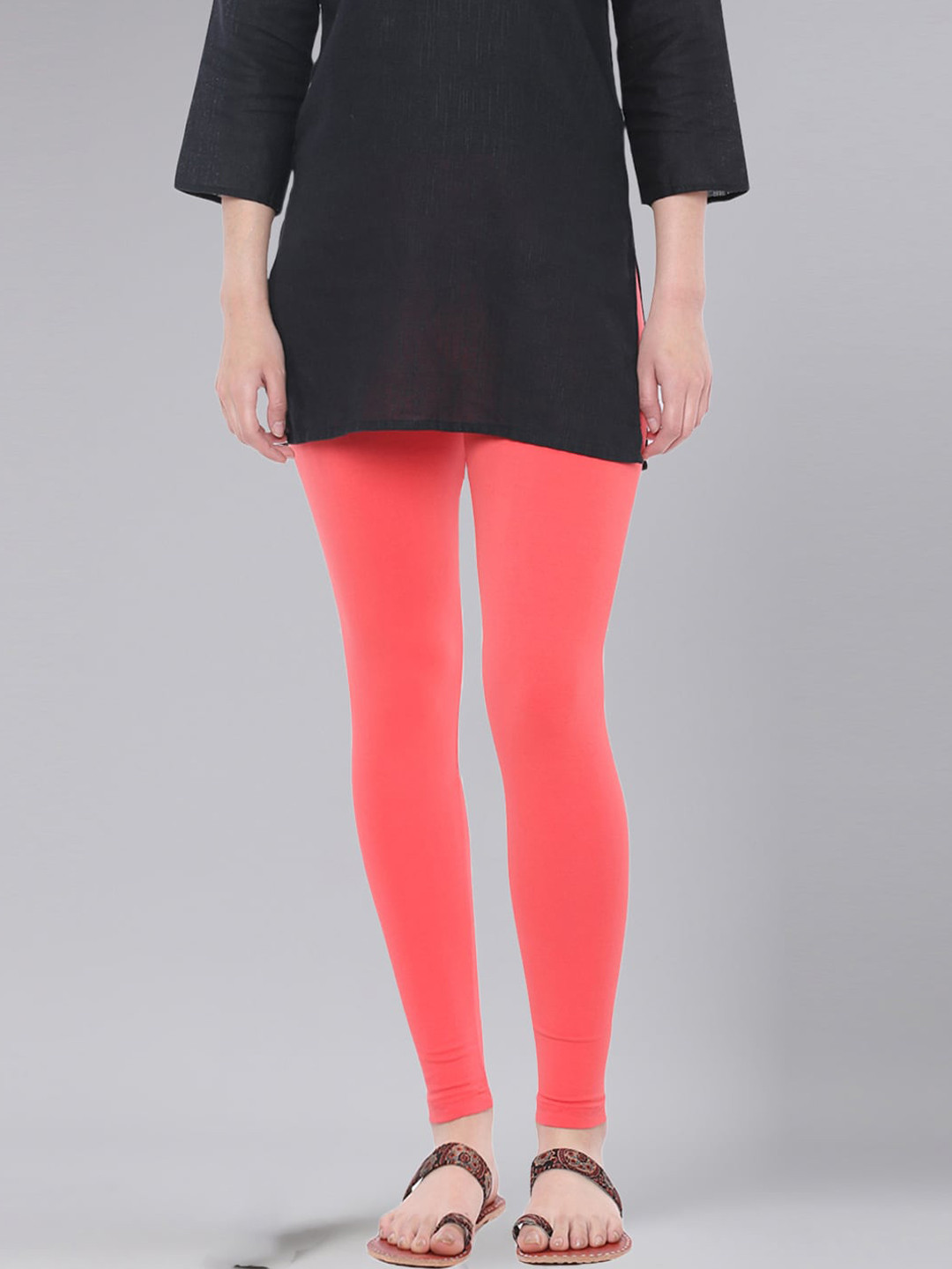 Dollar Missy Women Cotton Super Soft with Super Stretch Ankle Length Leggings