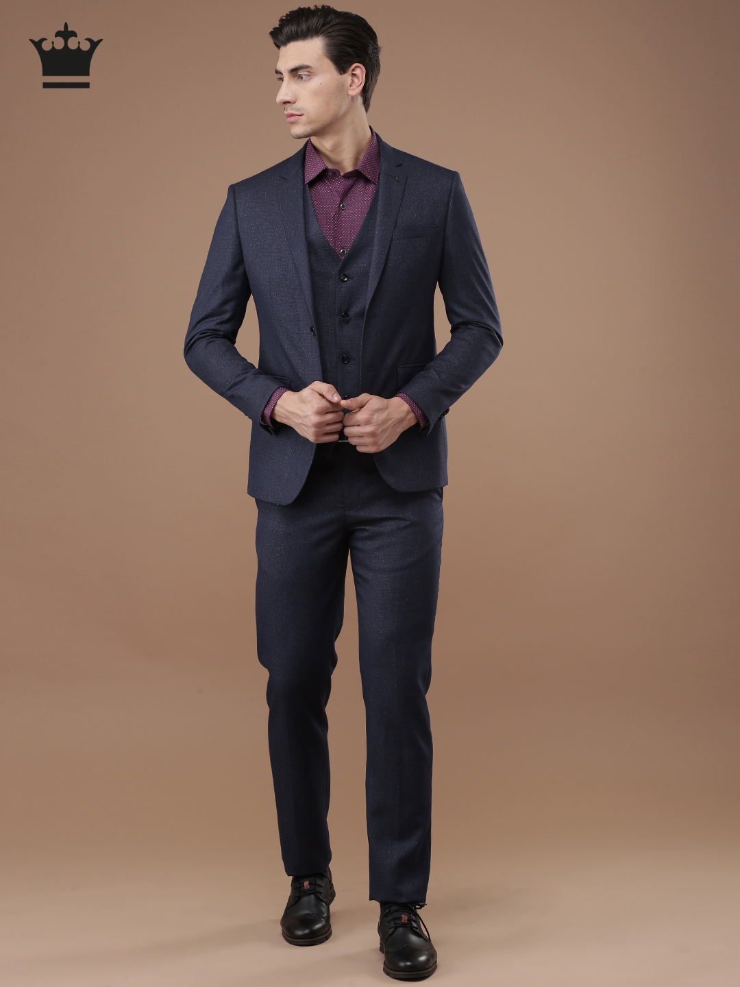 Louis philippe hotsell suits myntra