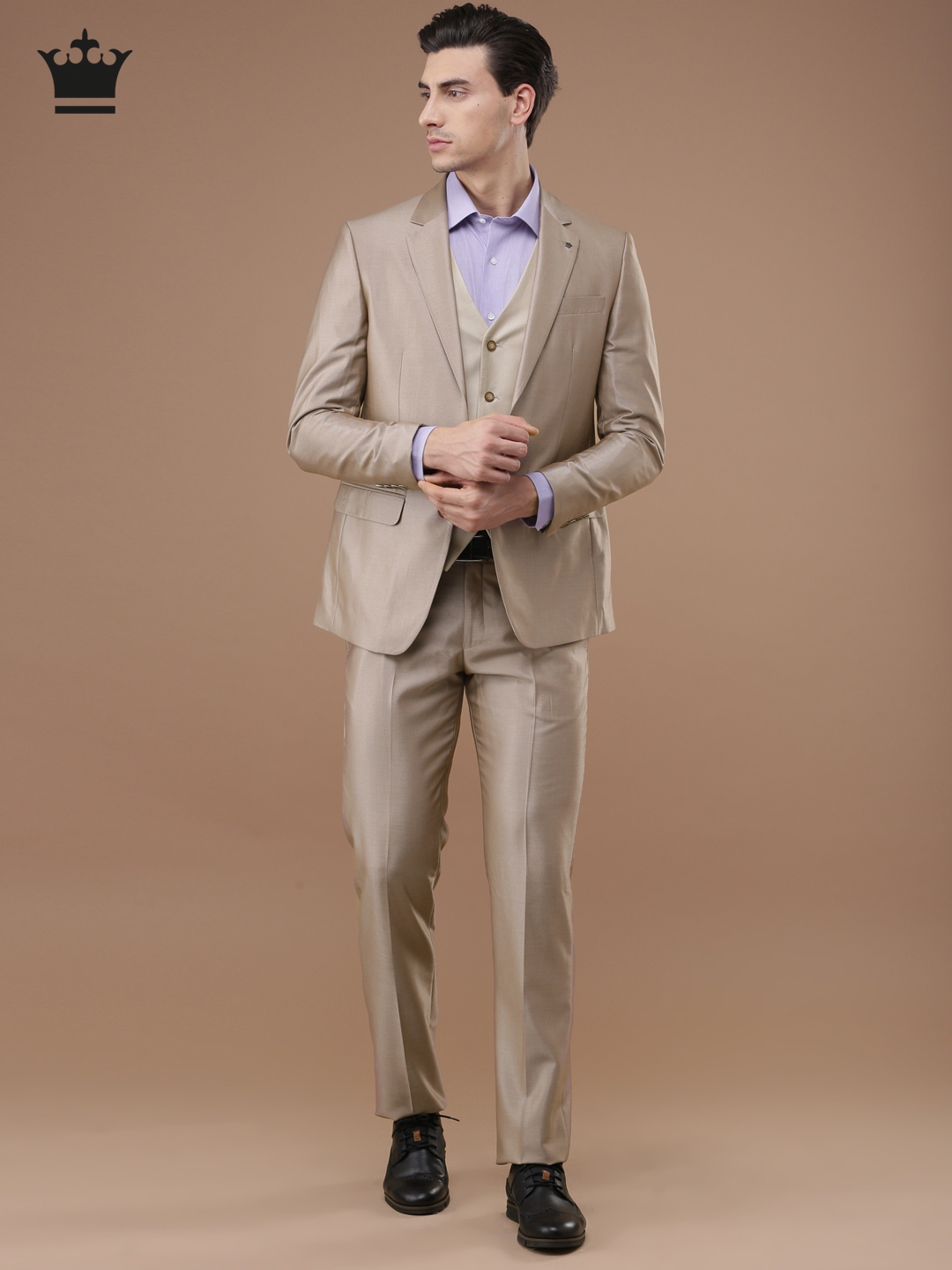 Buy Khaki 3P-Suit Sets for Men by LOUIS PHILIPPE Online