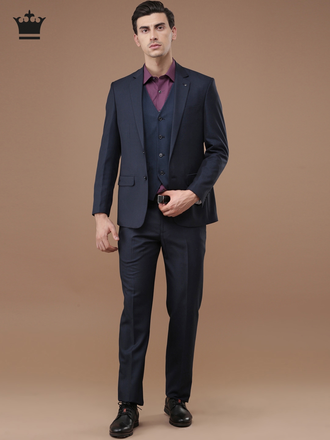 Louis philippe suits myntra store