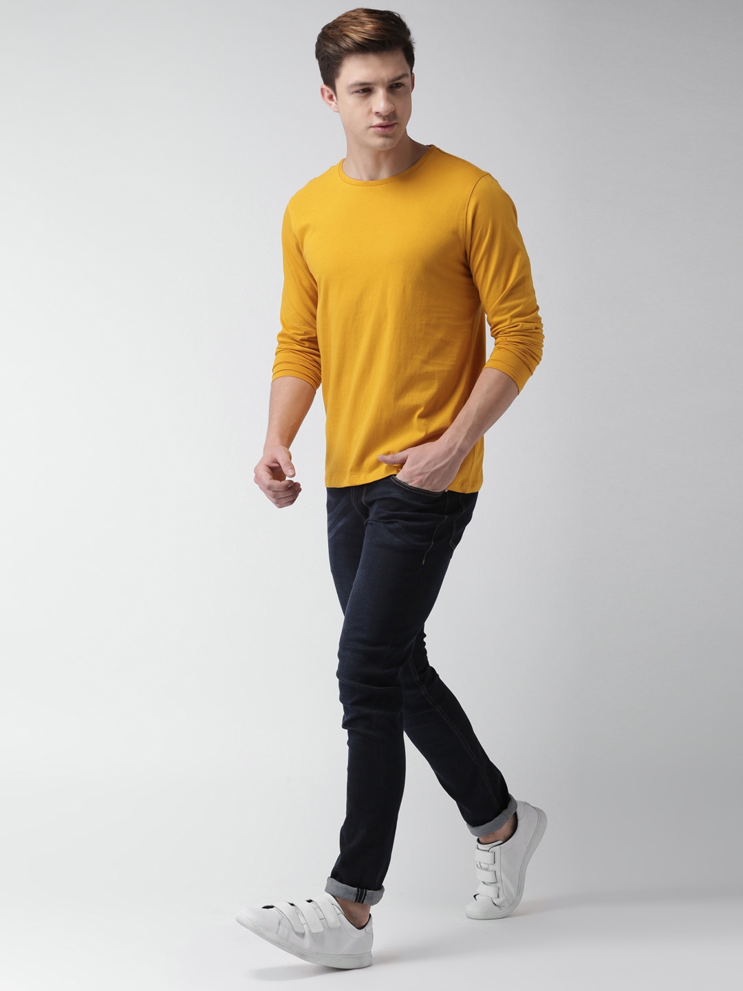 Mustard Yellow Tee Shirt – denspatinderhand