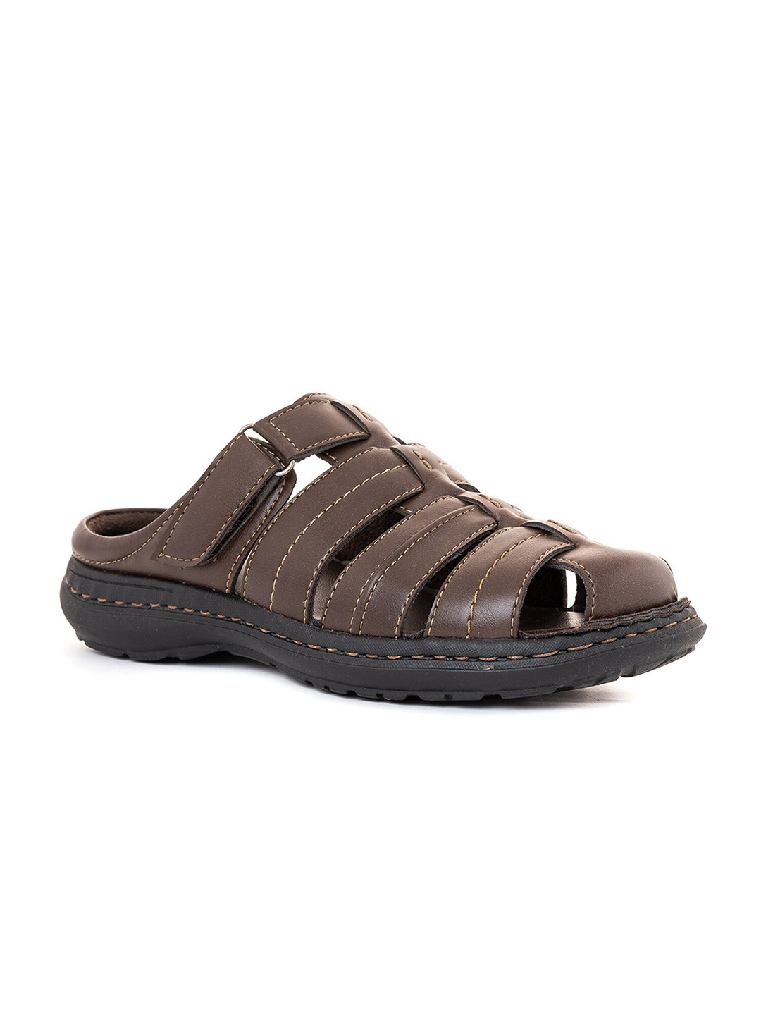 Khadims Men Slip On Fisherman Sandals