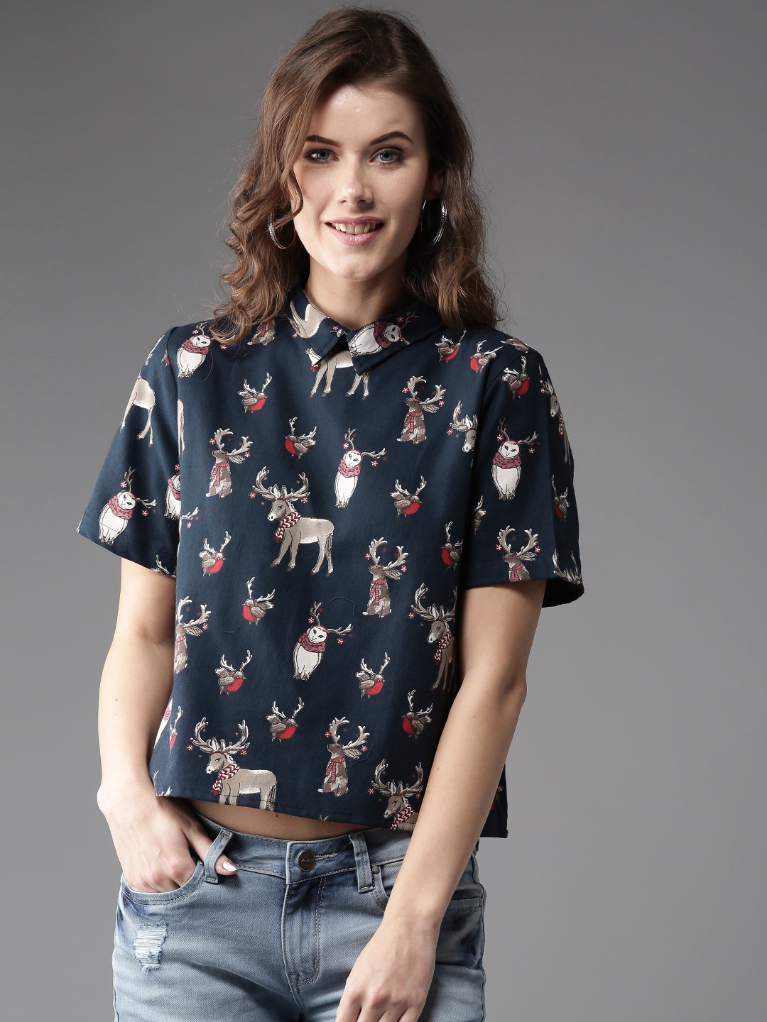 here and now jeans myntra