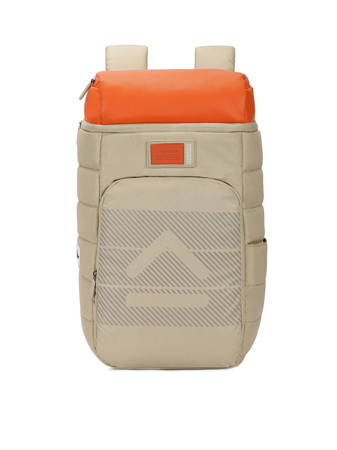 uppercase Colourblocked Laptop Backpack