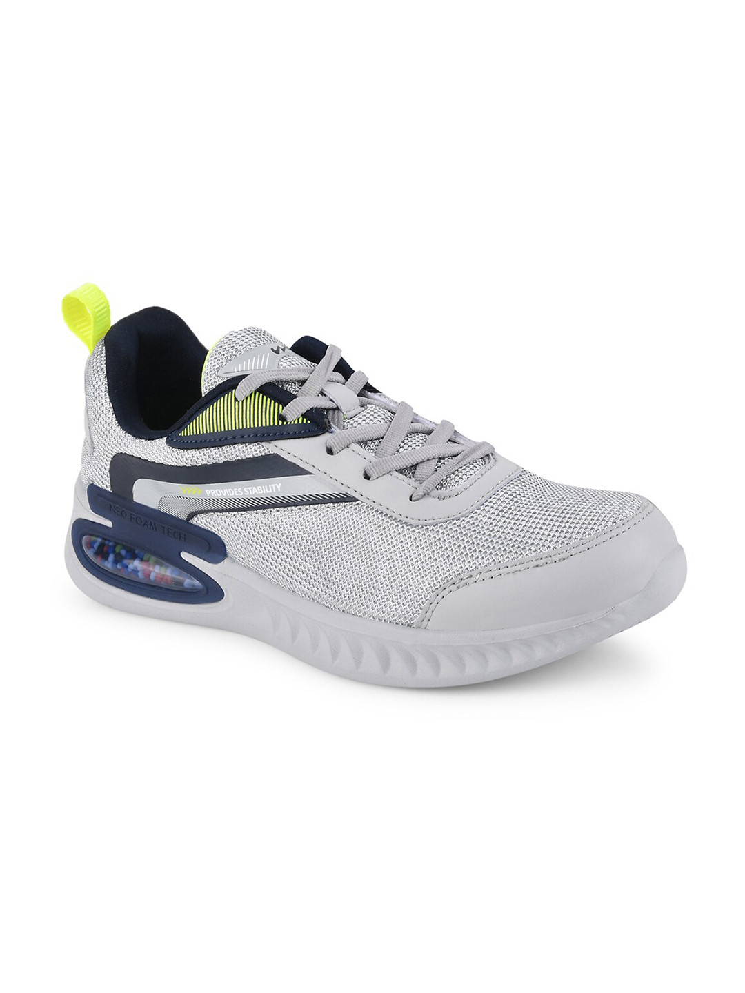 Campus Men Swager Mesh Non-Marking Running Sports Shoes