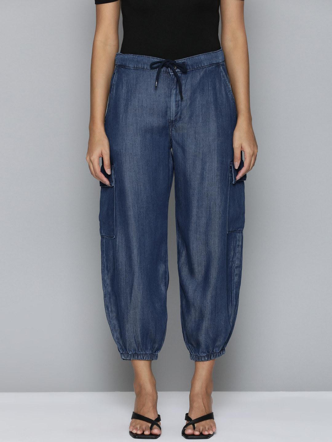 Levis Women Baggy Fit Joggers