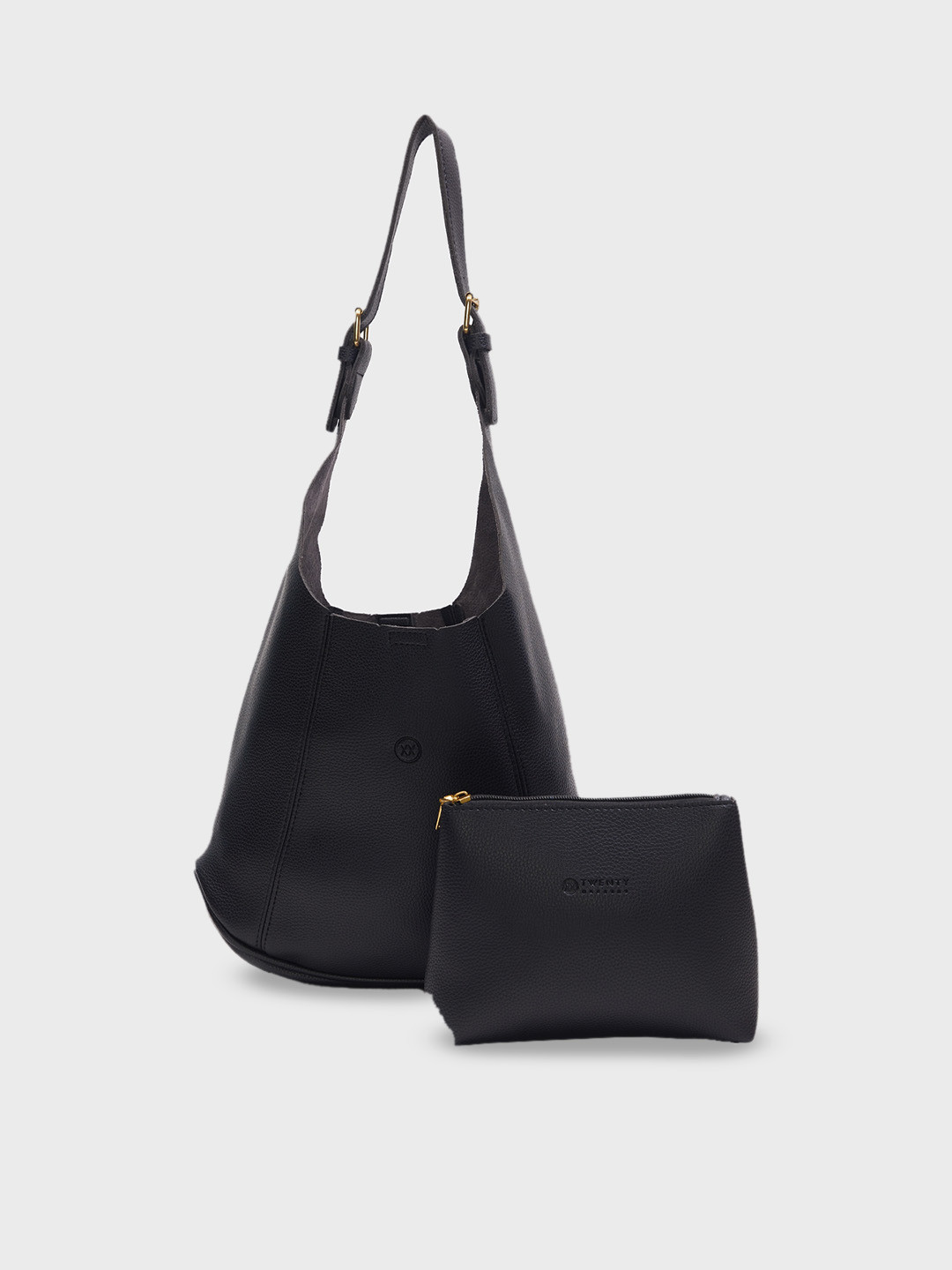 20Dresses Women Textured Hobo Bag with Pouch