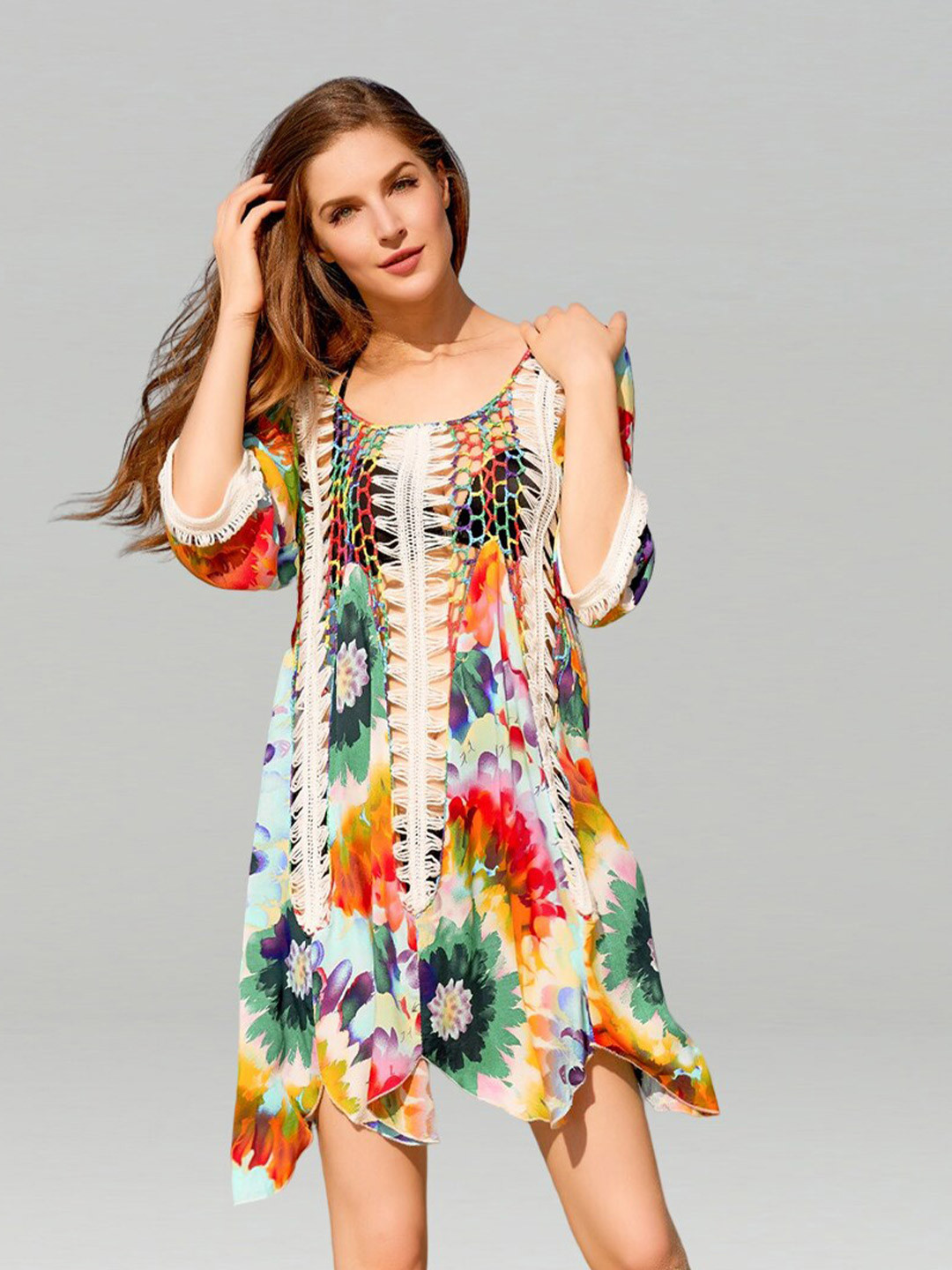 JC Collection Women Cover Up Top