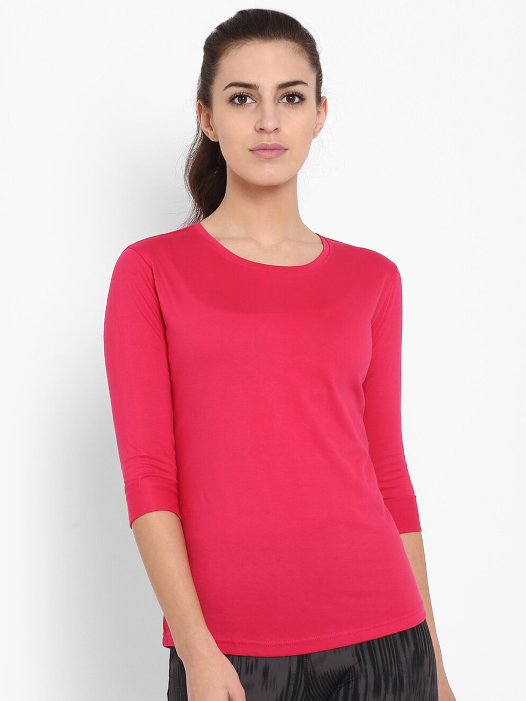 appulse Cotton Slim Fit Sports T-shirt